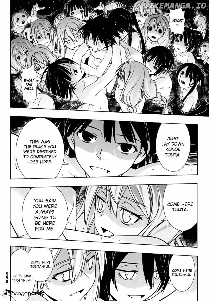 UQ Holder! chapter 130 - page 31