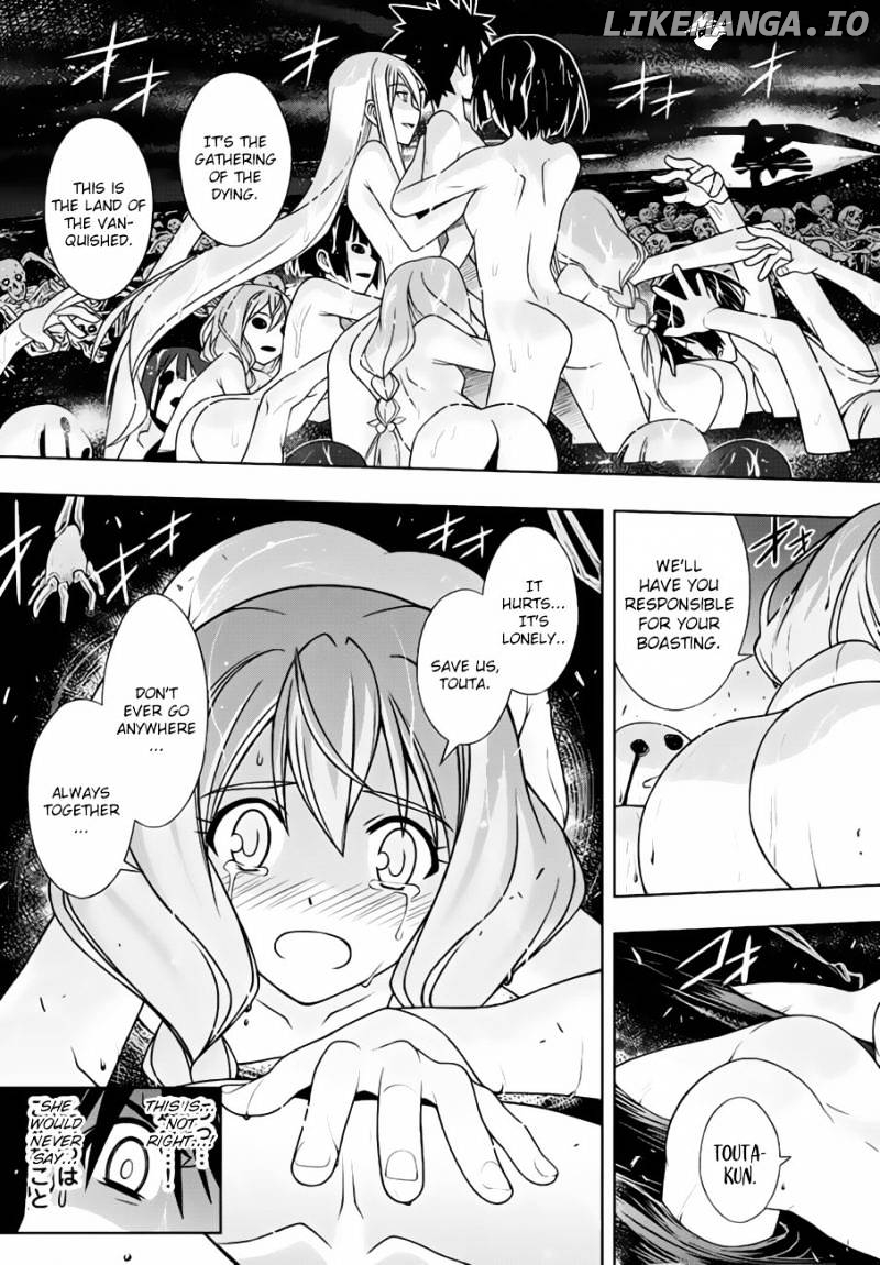 UQ Holder! chapter 130 - page 34