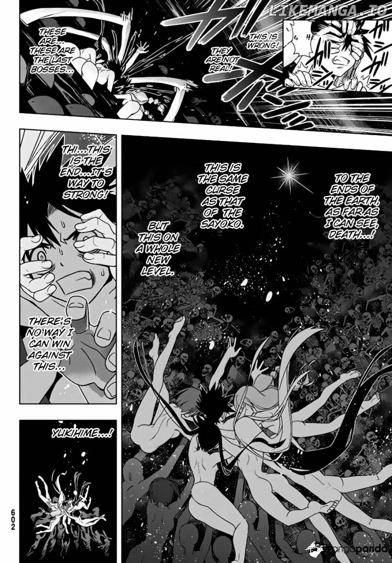 UQ Holder! chapter 130 - page 35
