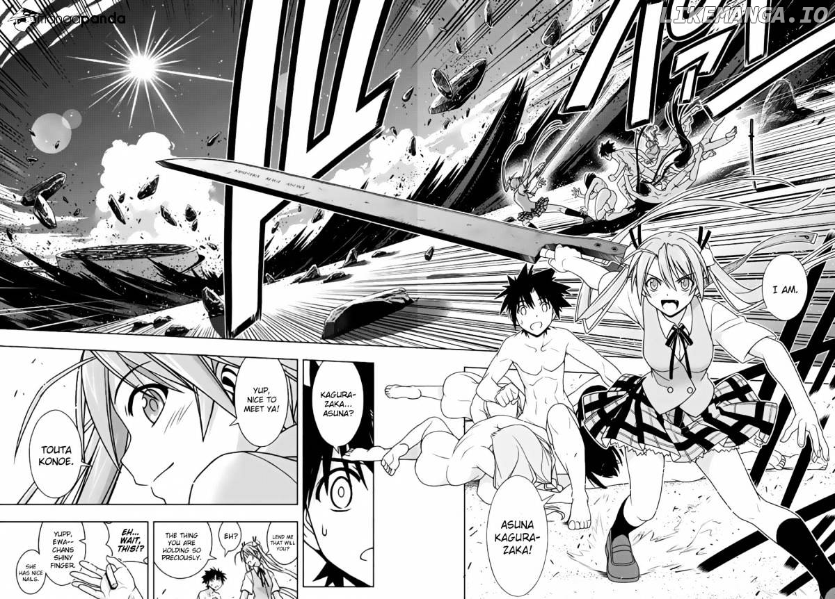 UQ Holder! chapter 130 - page 36