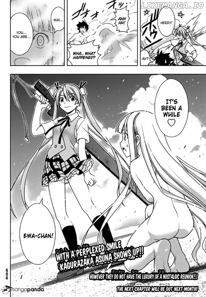 UQ Holder! chapter 130 - page 37