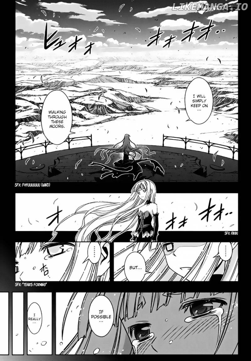 UQ Holder! chapter 130 - page 6