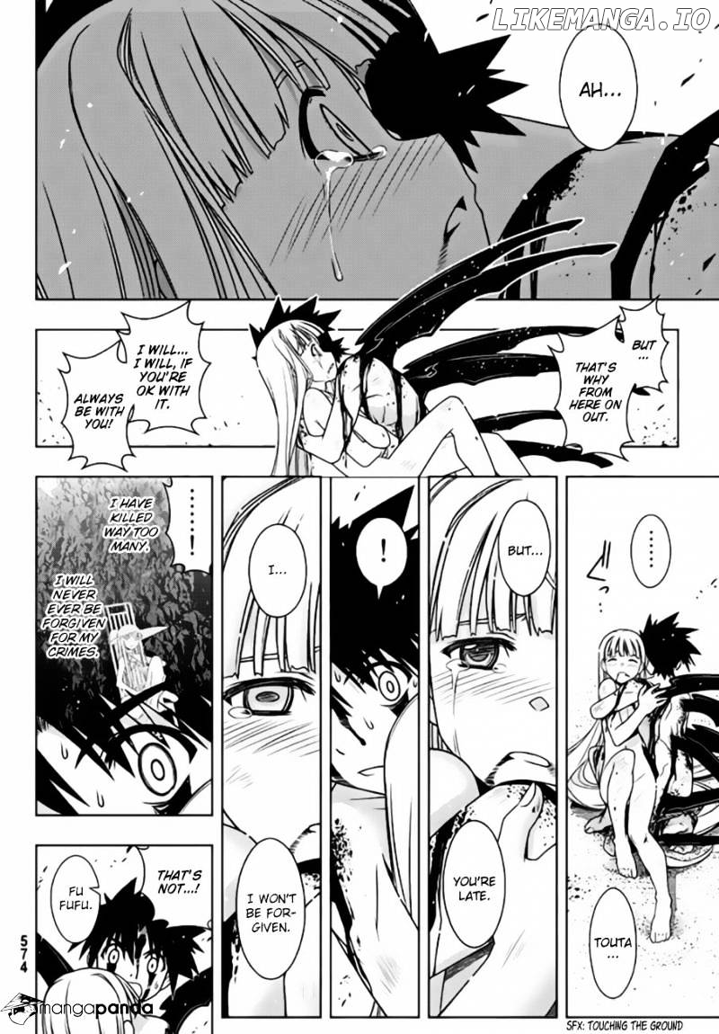 UQ Holder! chapter 130 - page 9