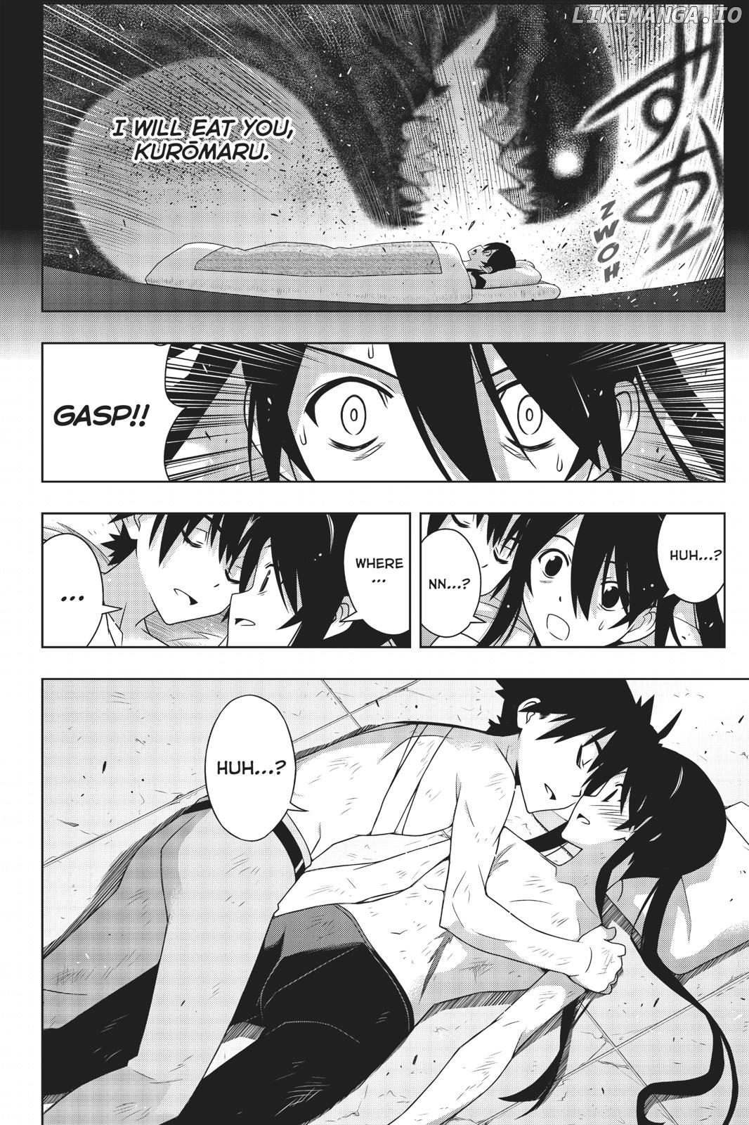 UQ Holder! chapter 170 - page 14