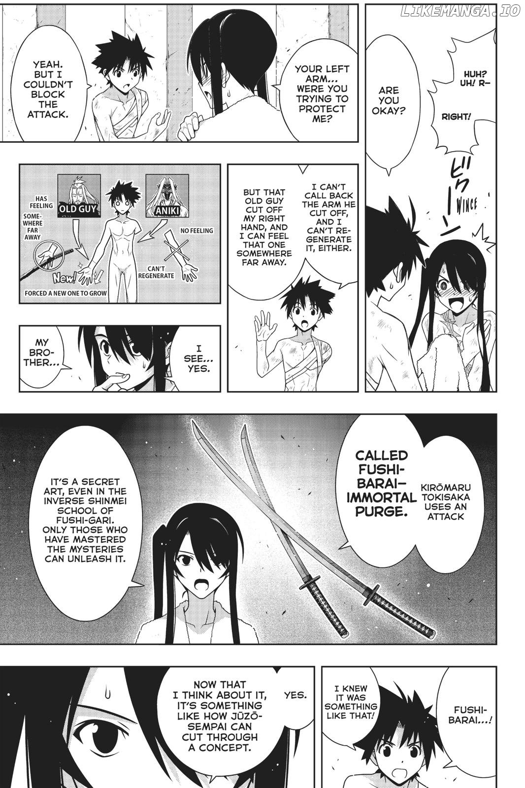 UQ Holder! chapter 170 - page 17