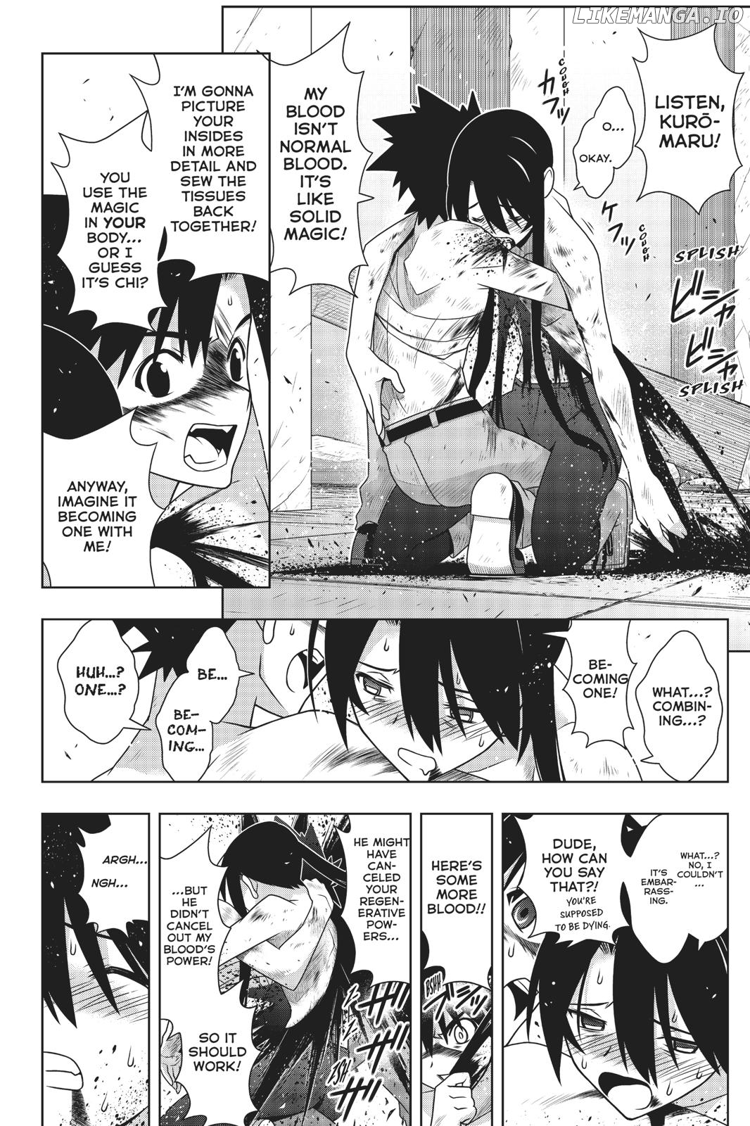 UQ Holder! chapter 170 - page 20