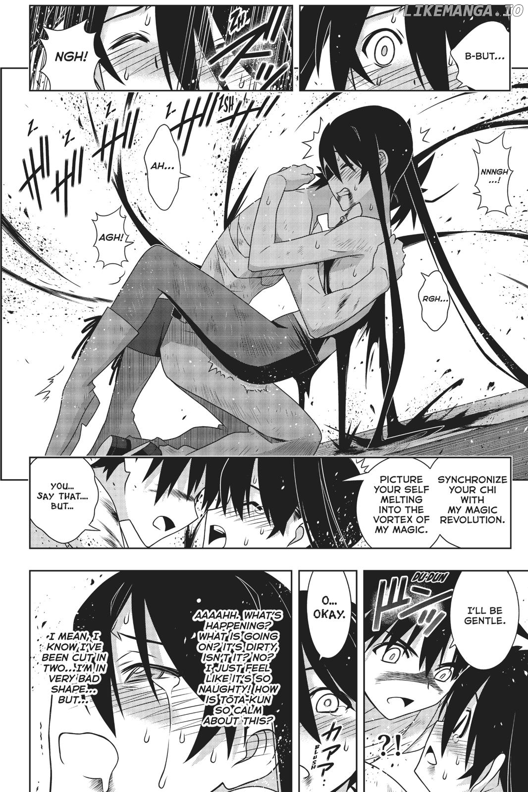 UQ Holder! chapter 170 - page 22