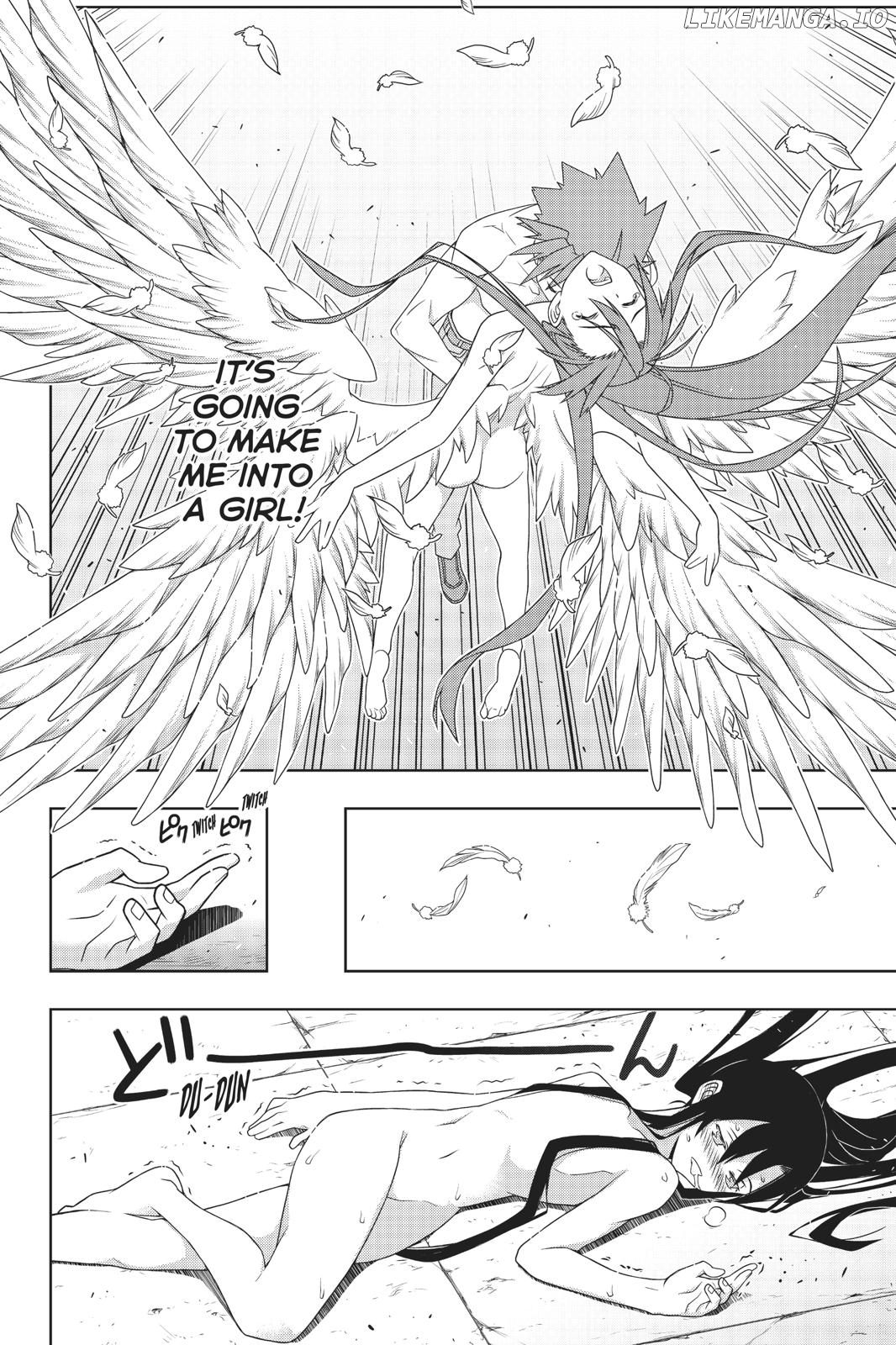 UQ Holder! chapter 170 - page 26