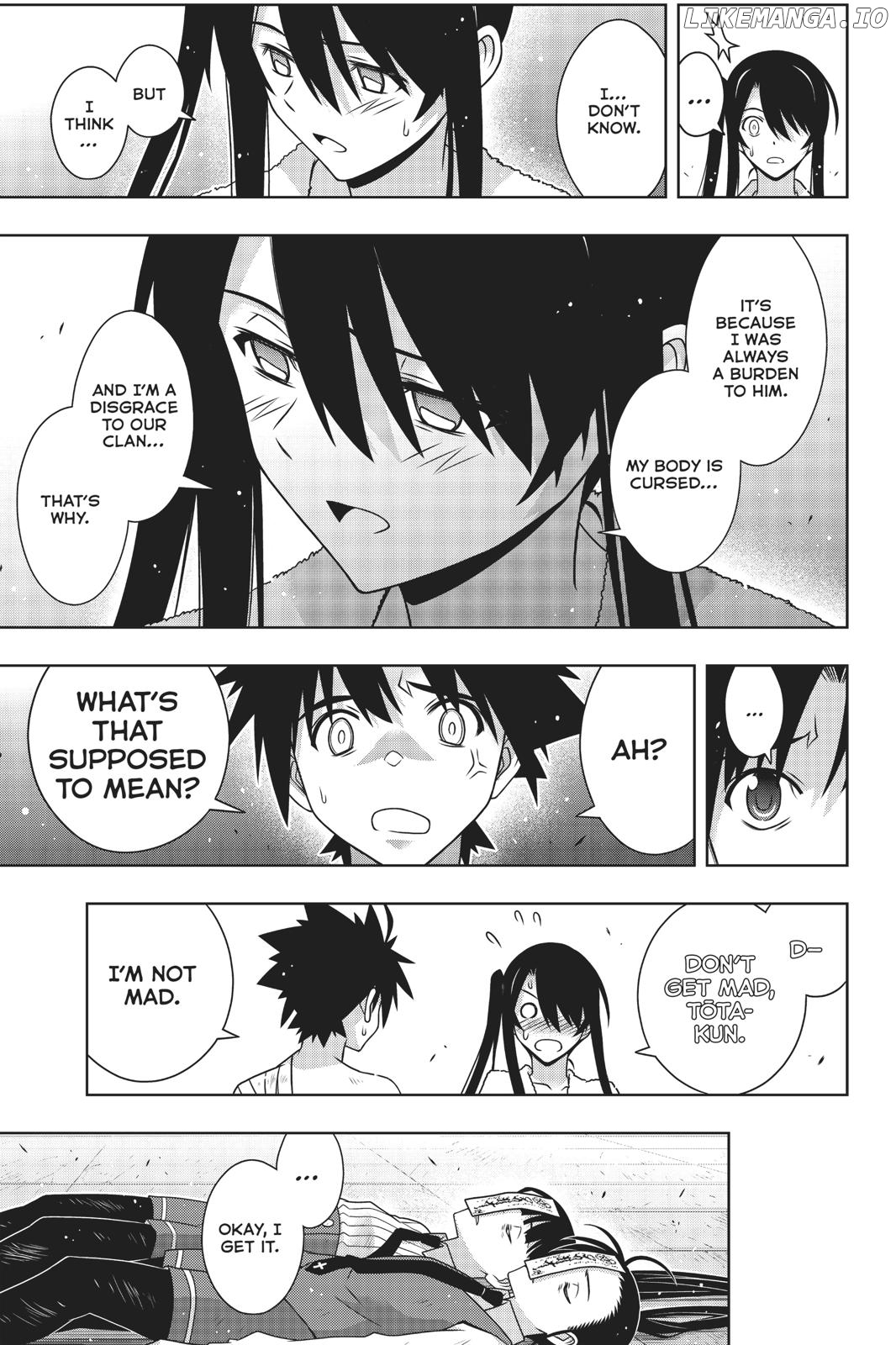 UQ Holder! chapter 170 - page 29
