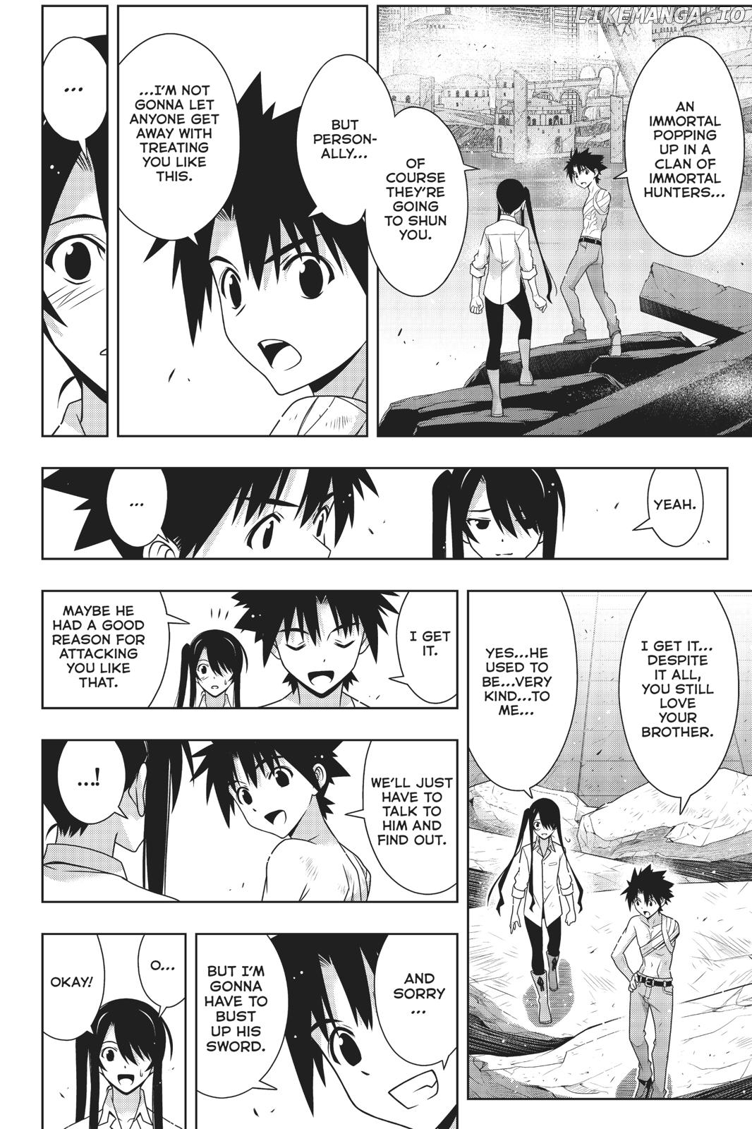 UQ Holder! chapter 170 - page 30