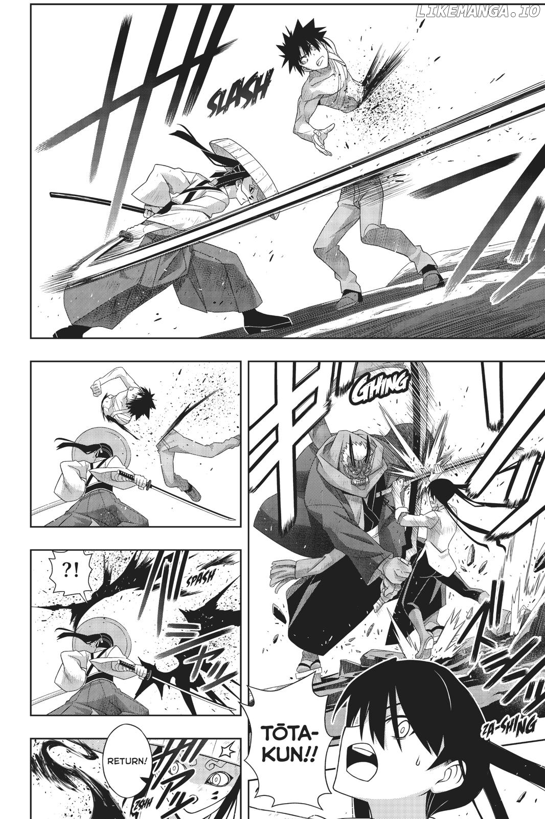 UQ Holder! chapter 170 - page 32