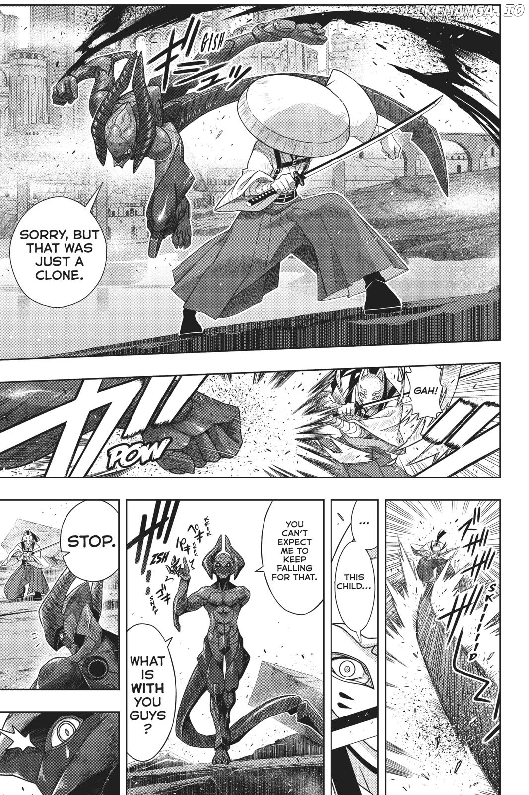 UQ Holder! chapter 170 - page 33