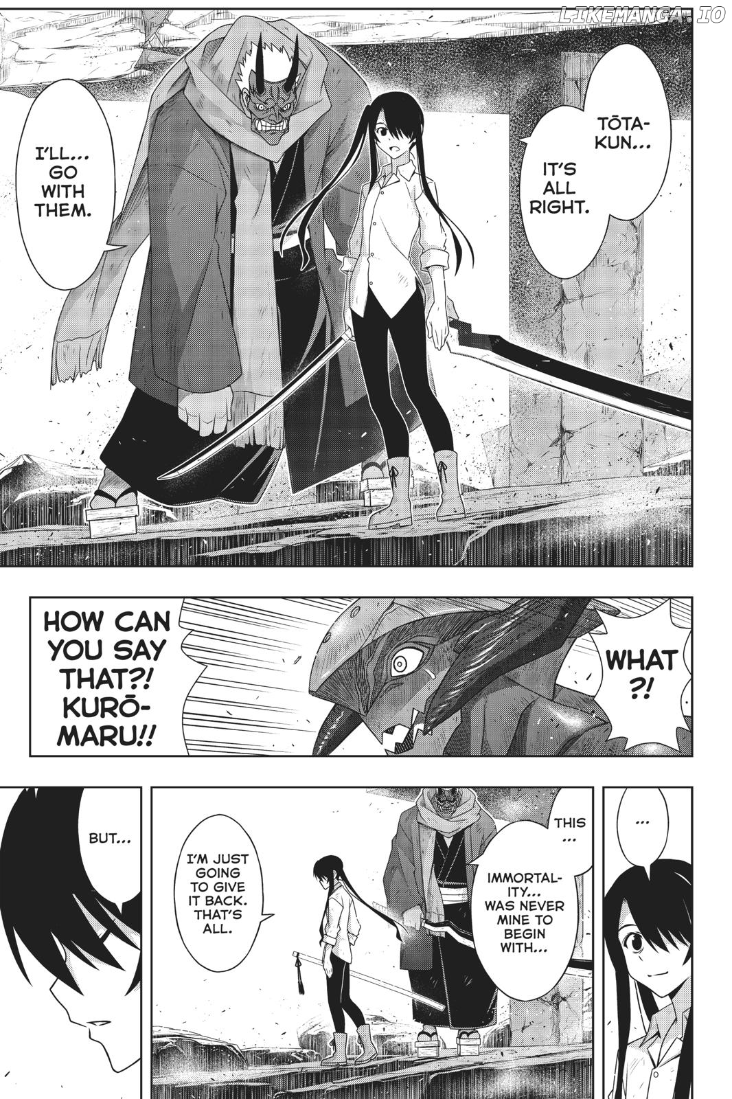 UQ Holder! chapter 170 - page 37