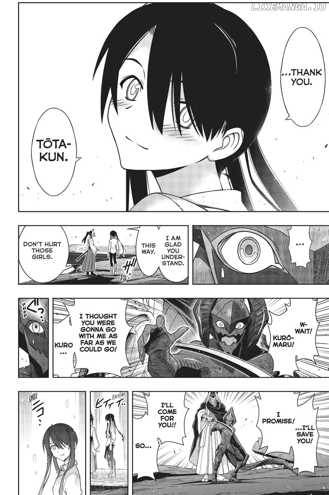 UQ Holder! chapter 170 - page 38