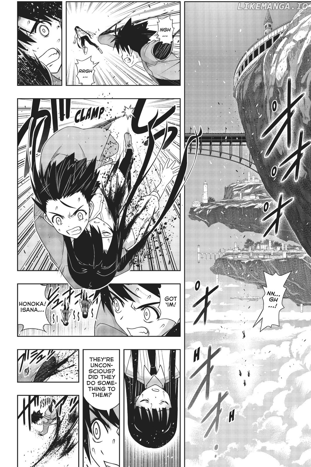 UQ Holder! chapter 170 - page 4