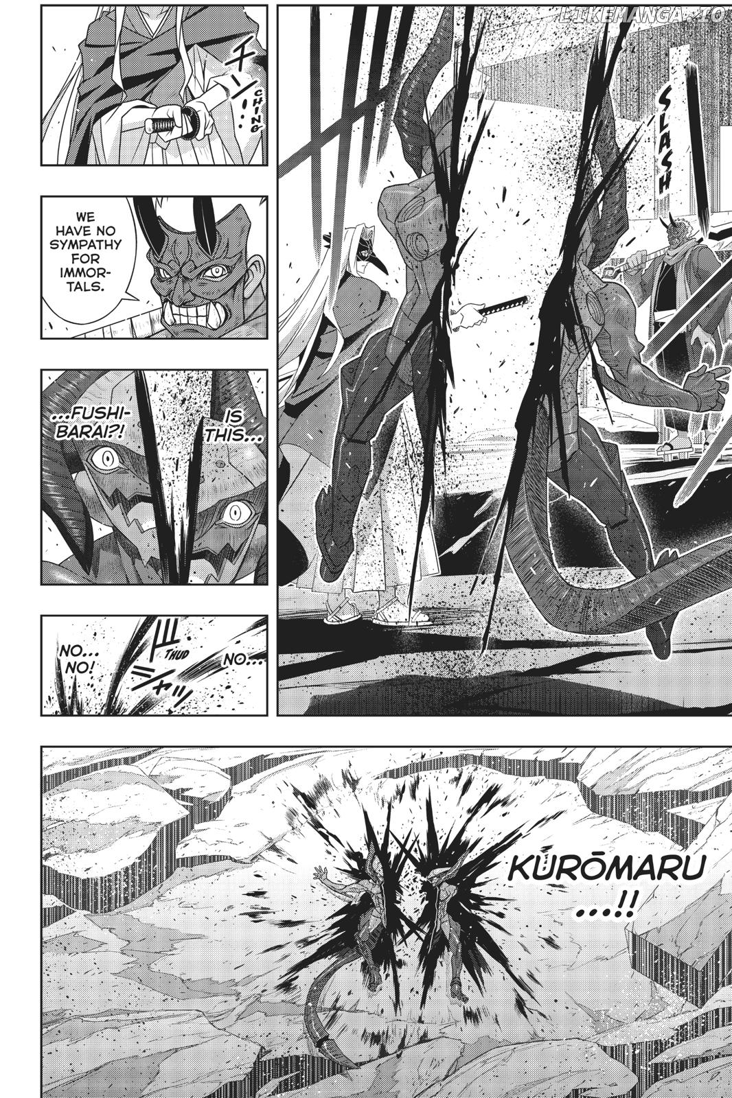 UQ Holder! chapter 170 - page 40