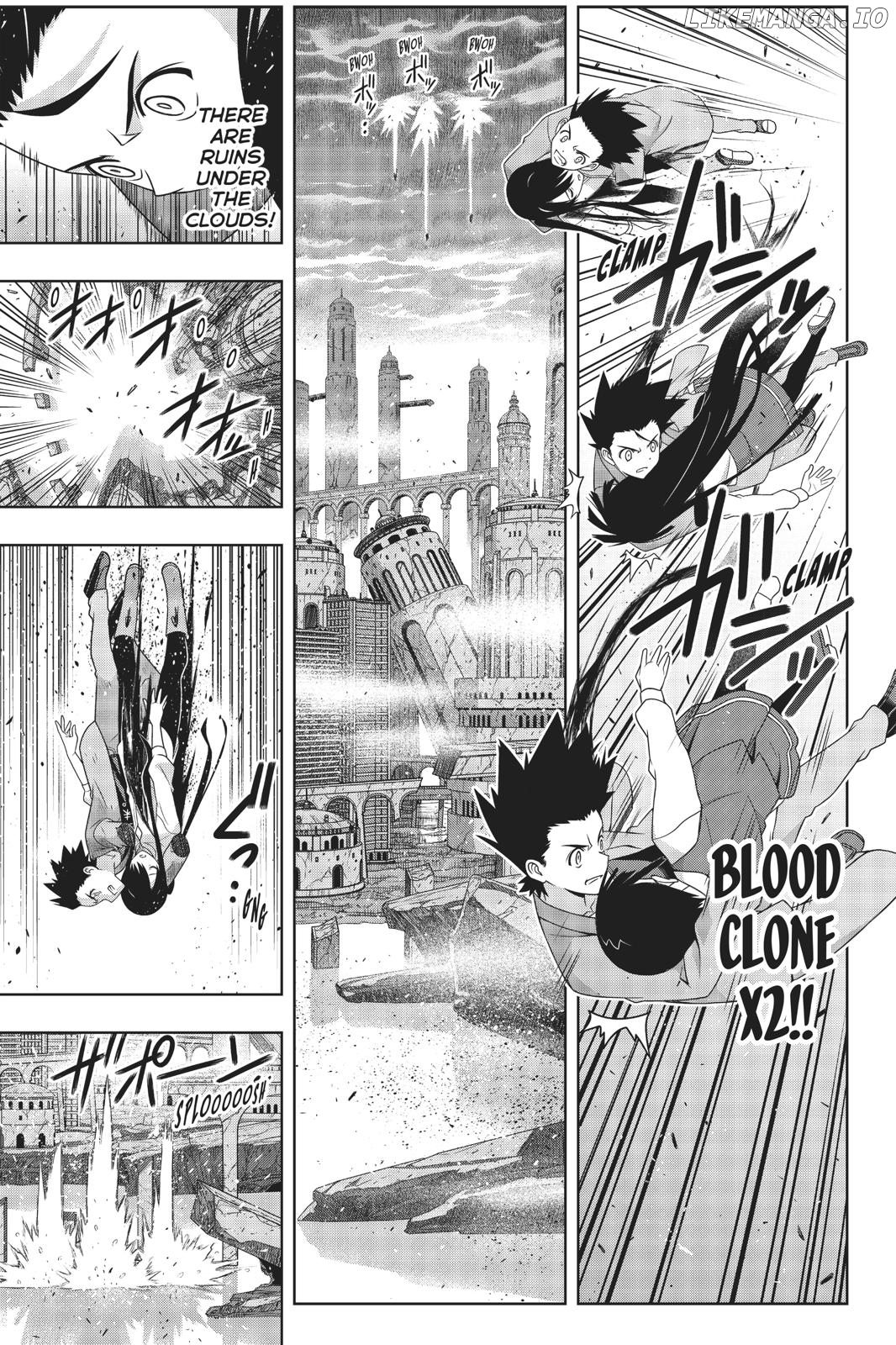 UQ Holder! chapter 170 - page 5