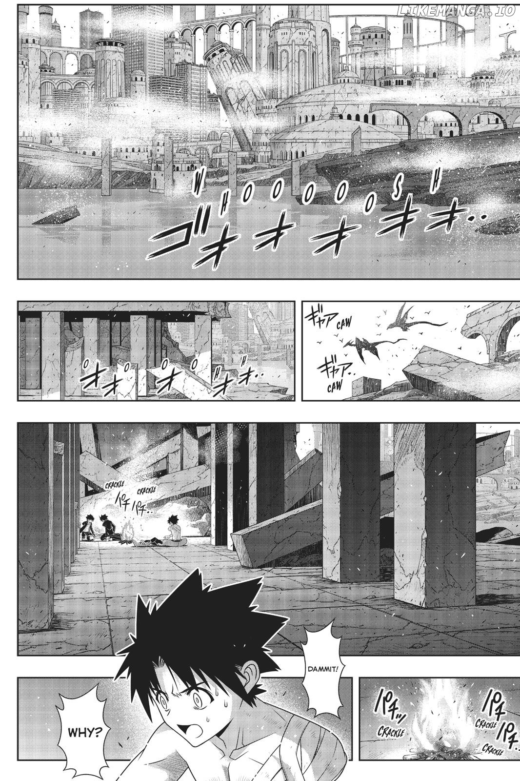 UQ Holder! chapter 170 - page 6