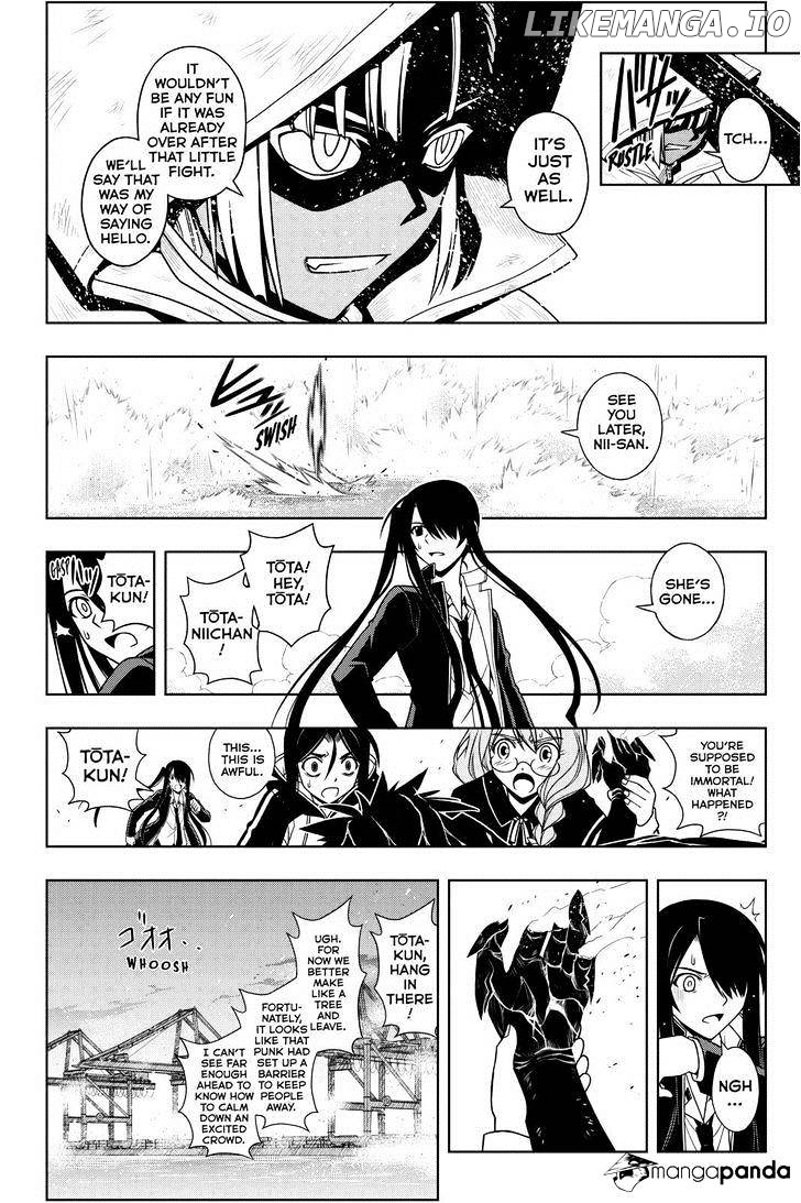 UQ Holder! chapter 72 - page 10
