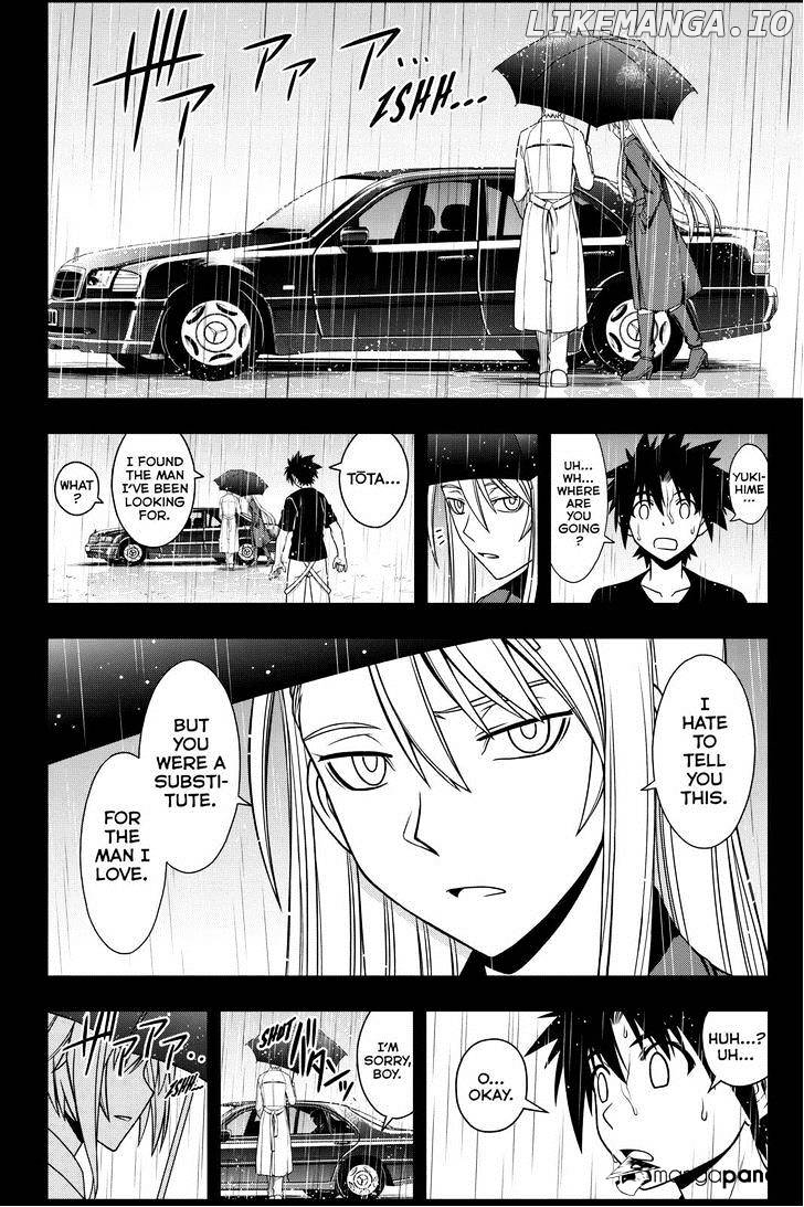 UQ Holder! chapter 72 - page 12