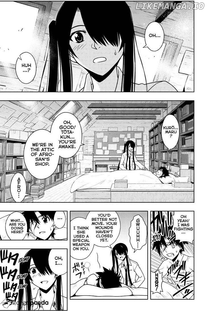 UQ Holder! chapter 72 - page 15