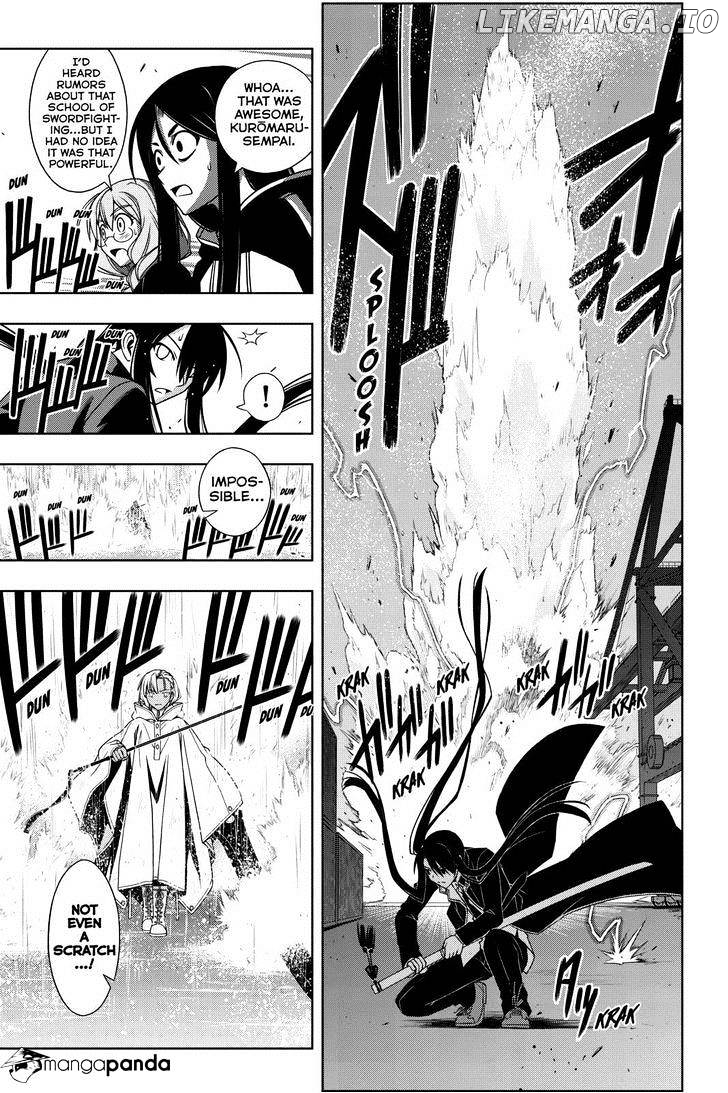 UQ Holder! chapter 72 - page 9