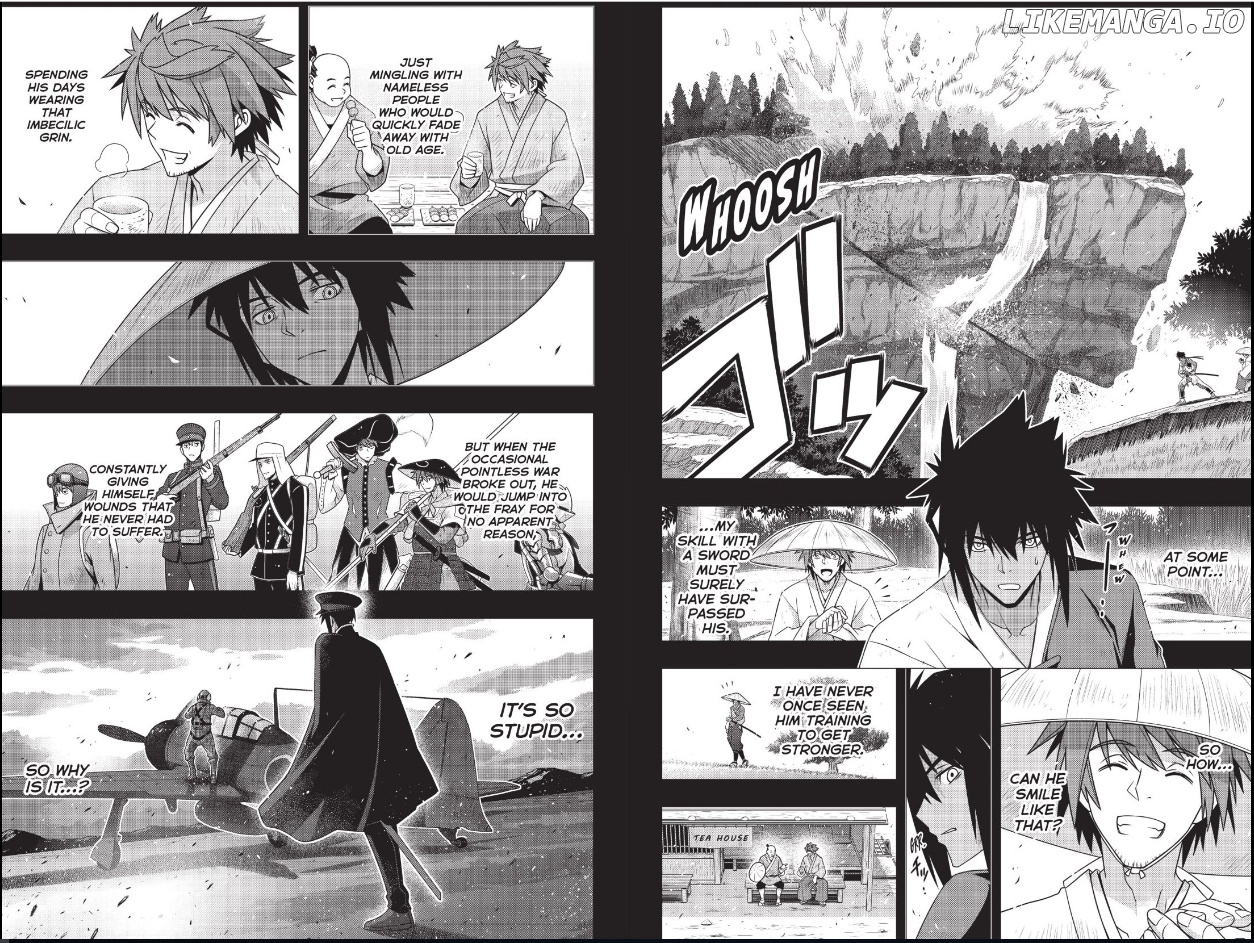 UQ Holder! chapter 162 - page 11