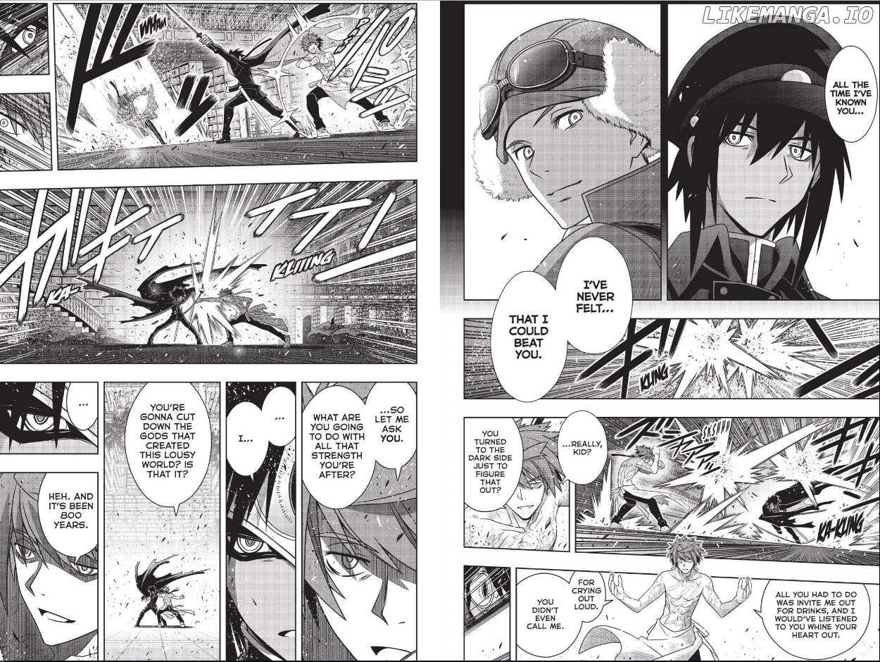 UQ Holder! chapter 162 - page 12