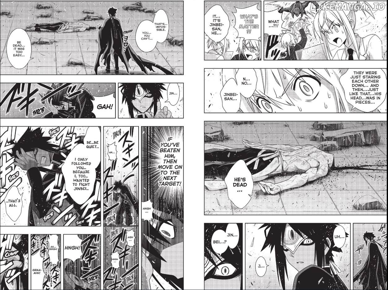 UQ Holder! chapter 162 - page 17