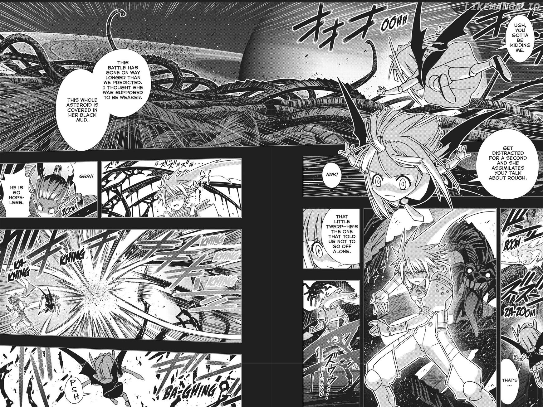 UQ Holder! chapter 150 - page 10