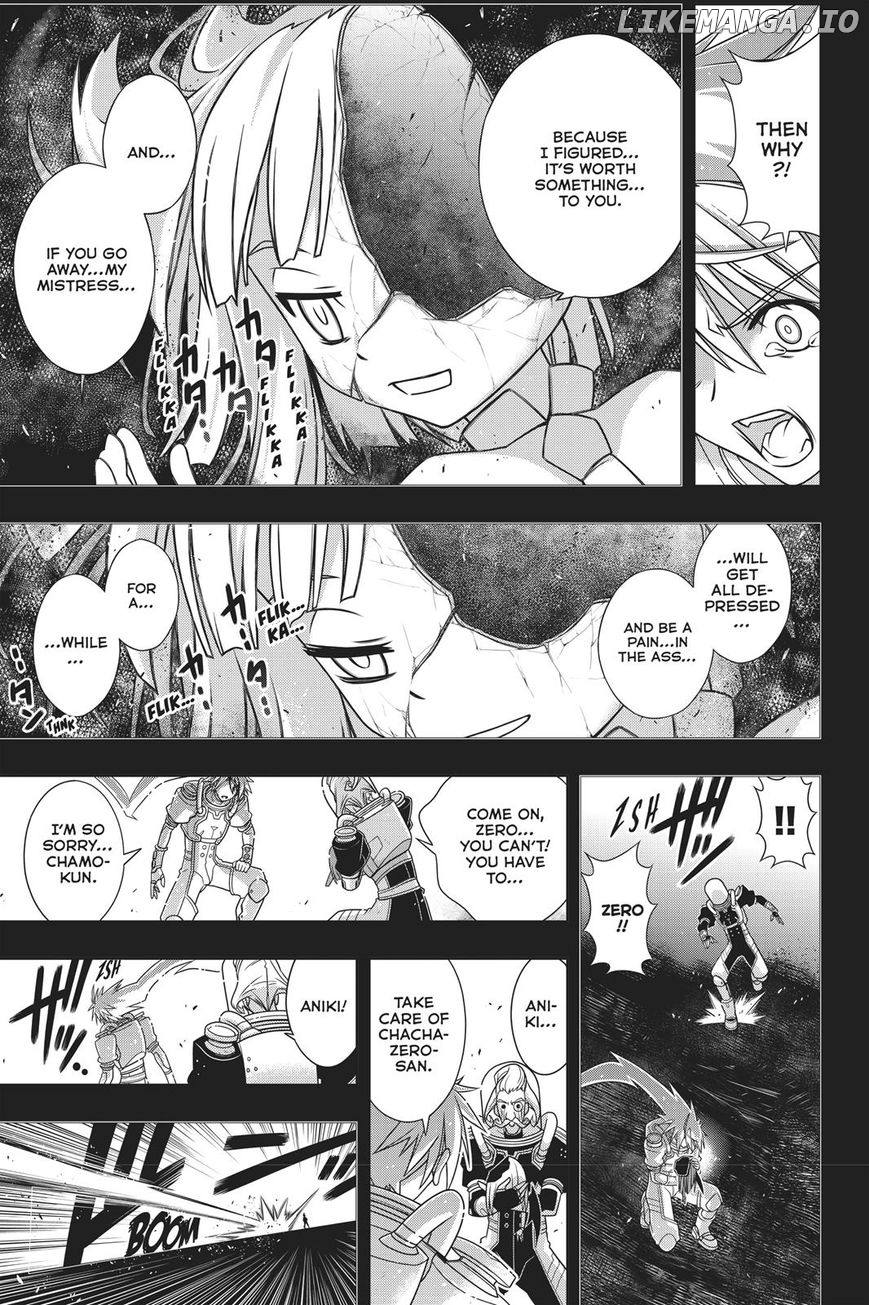 UQ Holder! chapter 150 - page 12