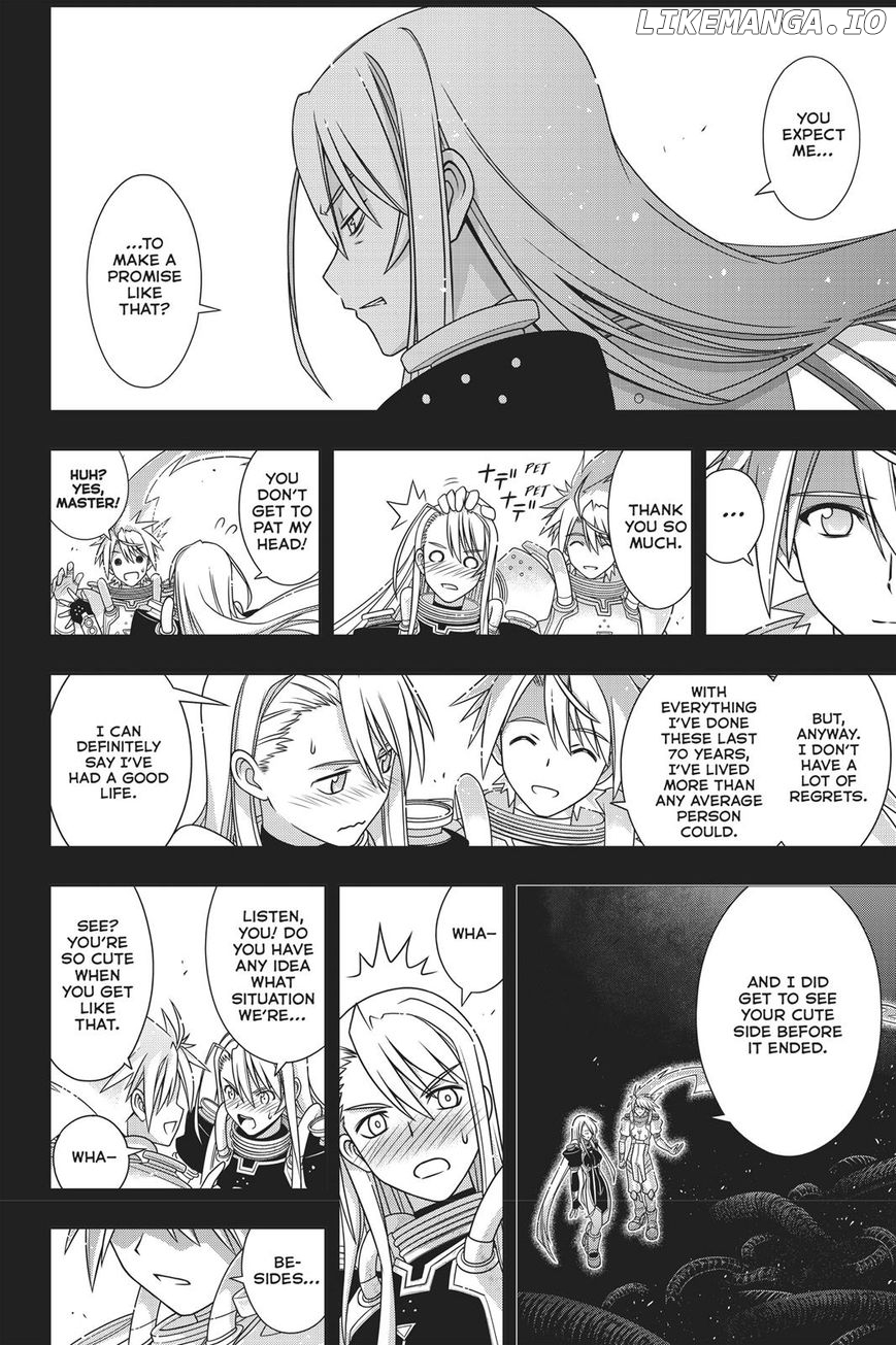 UQ Holder! chapter 150 - page 15