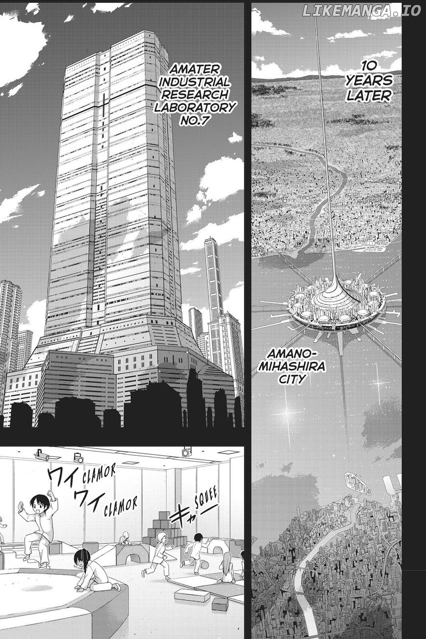 UQ Holder! chapter 150 - page 18
