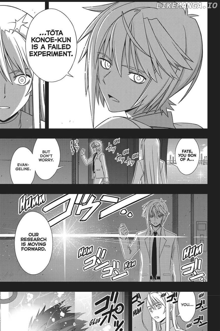 UQ Holder! chapter 150 - page 20