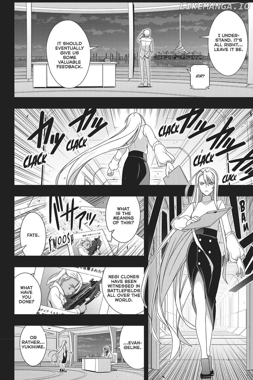 UQ Holder! chapter 150 - page 23