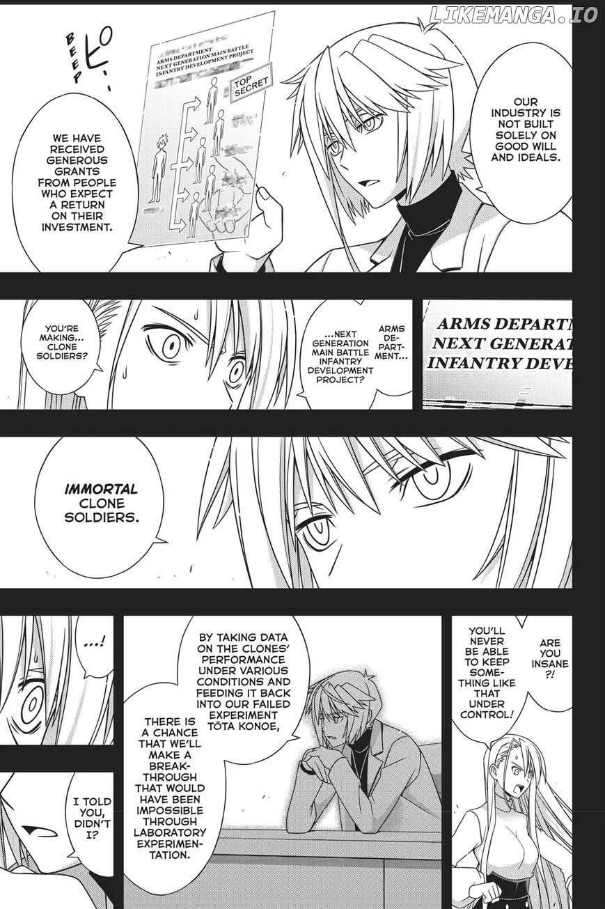 UQ Holder! chapter 150 - page 24