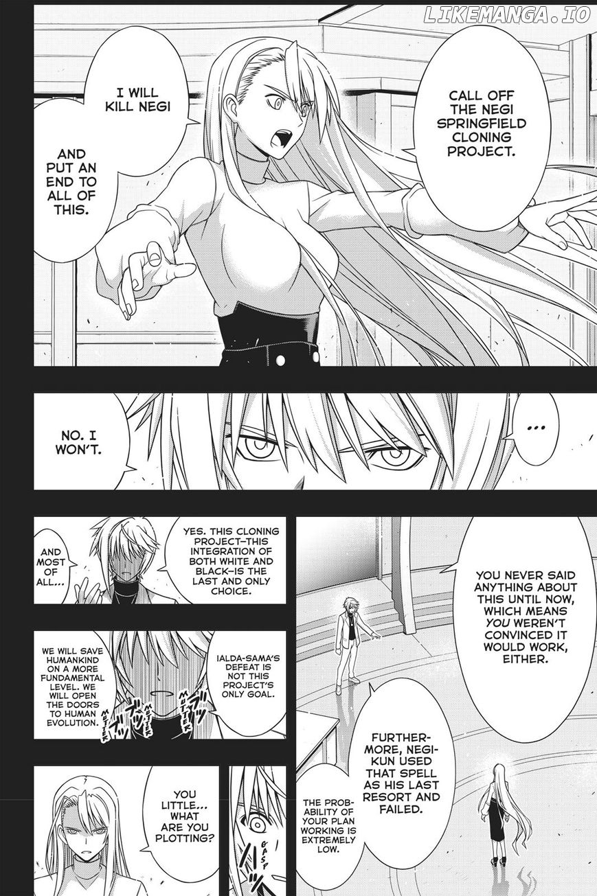 UQ Holder! chapter 150 - page 27