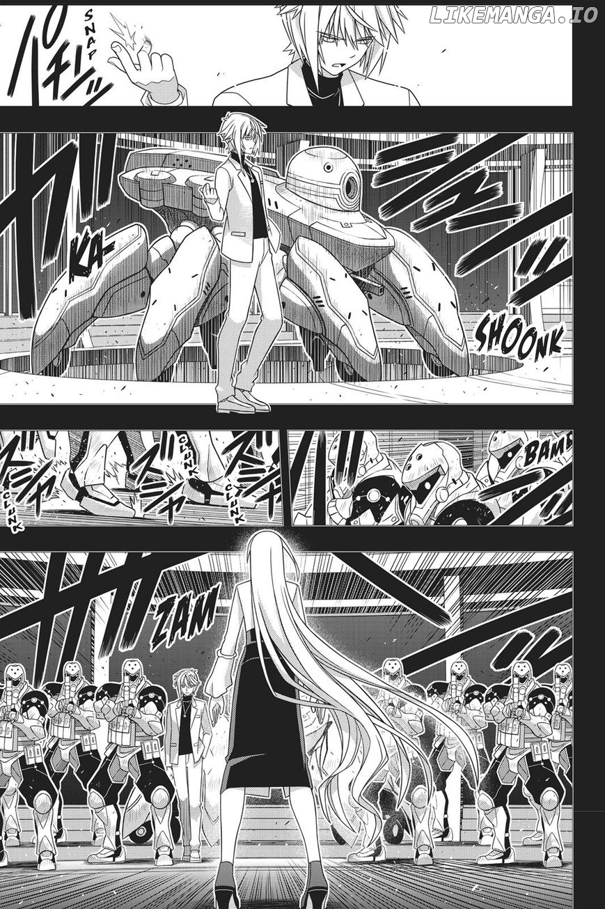 UQ Holder! chapter 150 - page 28