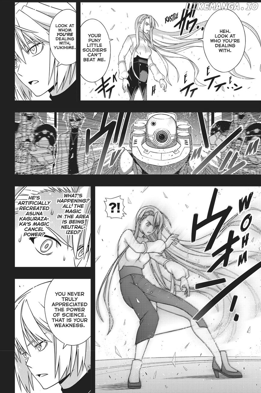 UQ Holder! chapter 150 - page 29