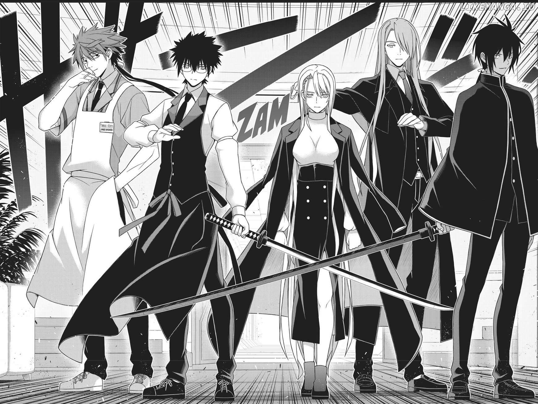 UQ Holder! chapter 150 - page 31
