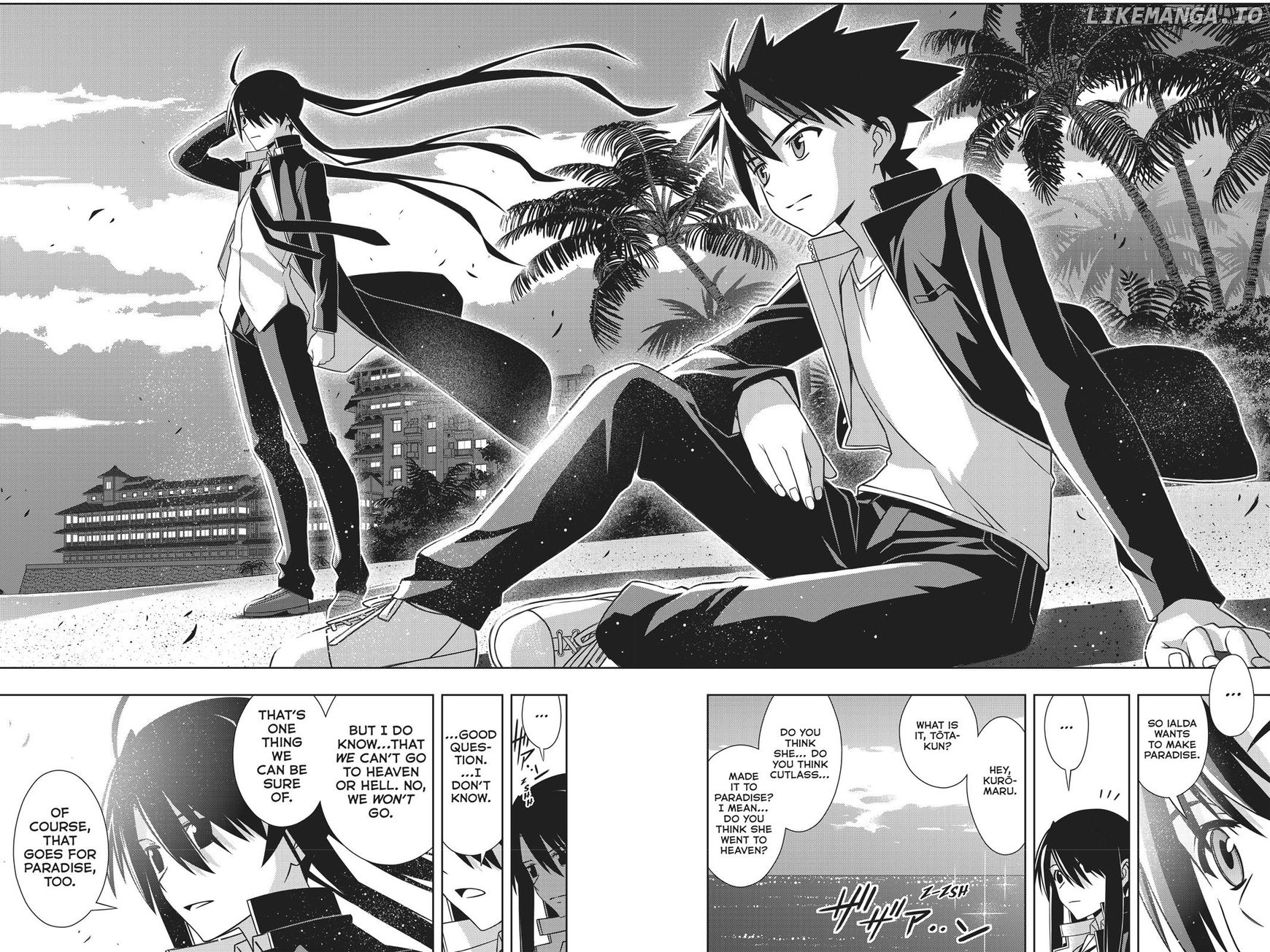 UQ Holder! chapter 150 - page 36