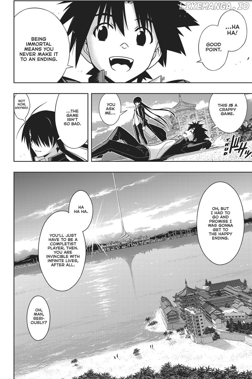 UQ Holder! chapter 150 - page 37