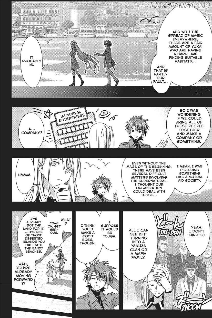 UQ Holder! chapter 150 - page 6