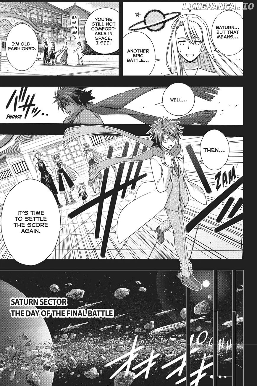 UQ Holder! chapter 150 - page 9