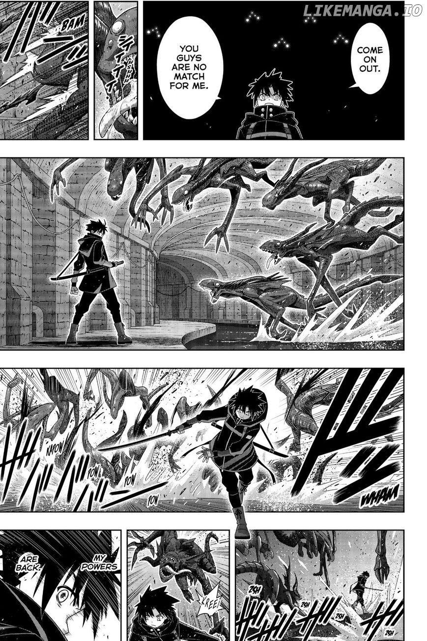 UQ Holder! chapter 178 - page 10