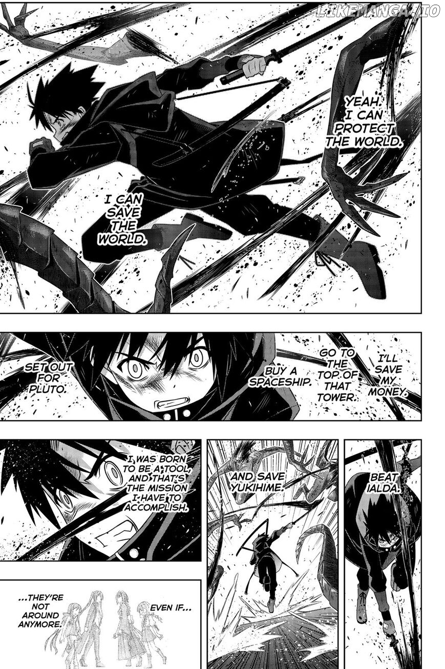 UQ Holder! chapter 178 - page 12