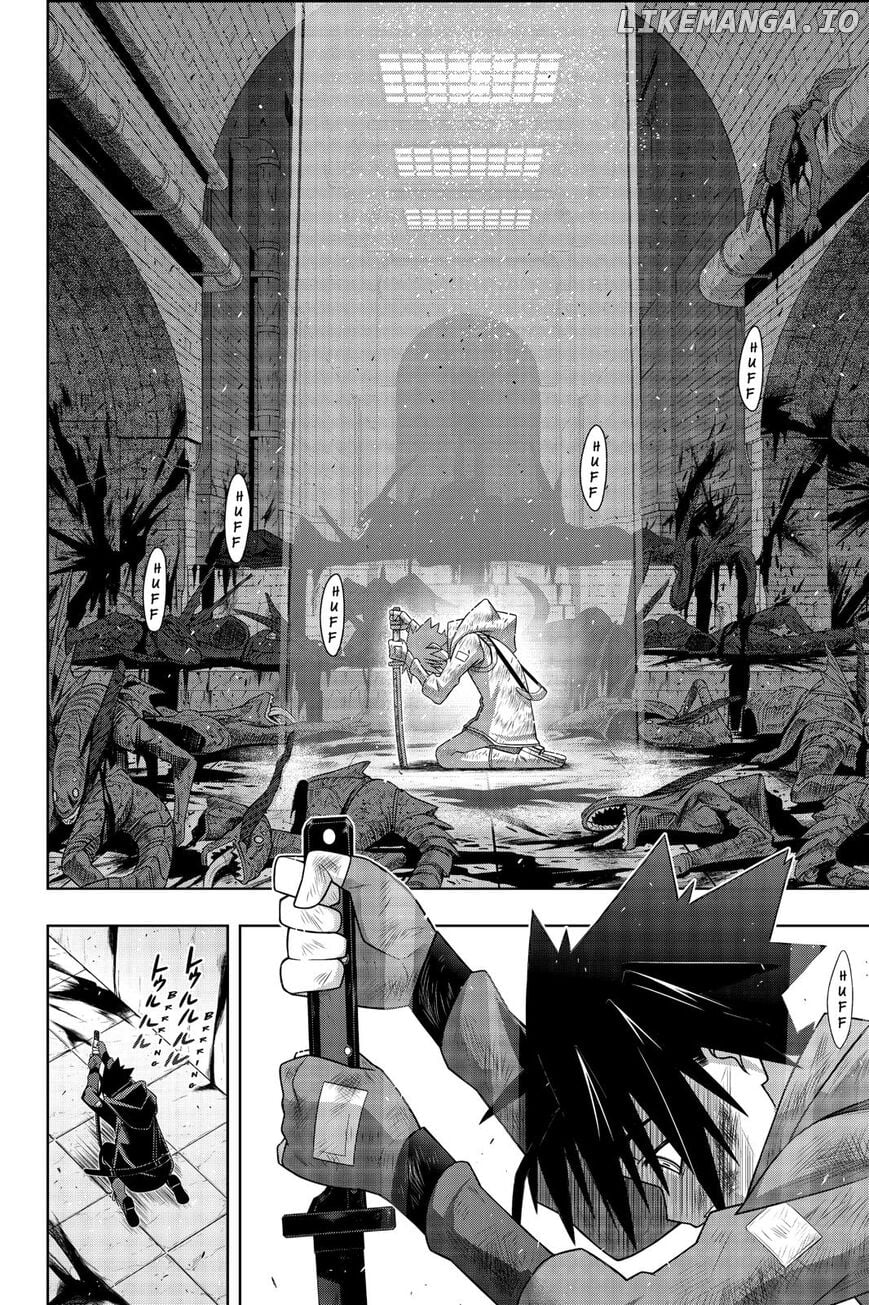 UQ Holder! chapter 178 - page 15