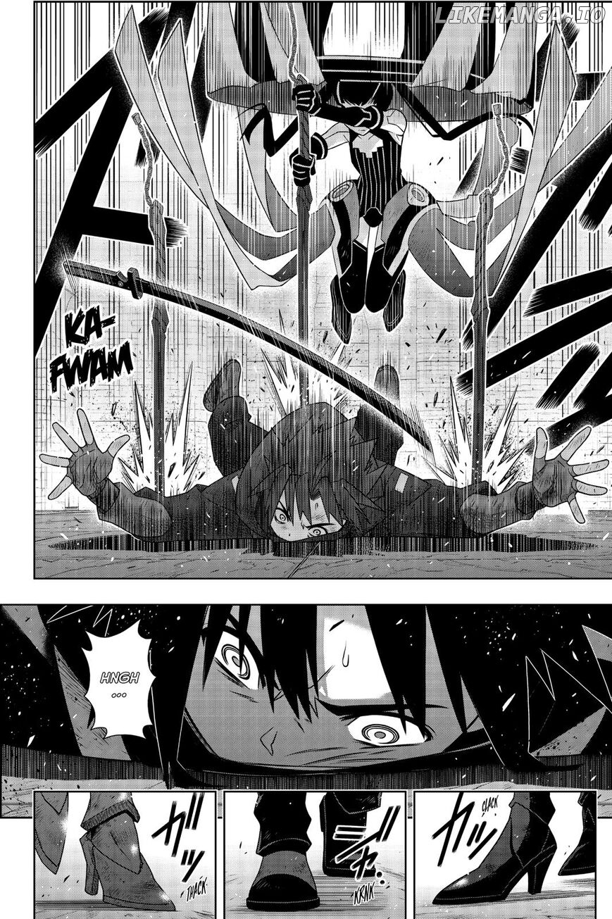 UQ Holder! chapter 178 - page 19