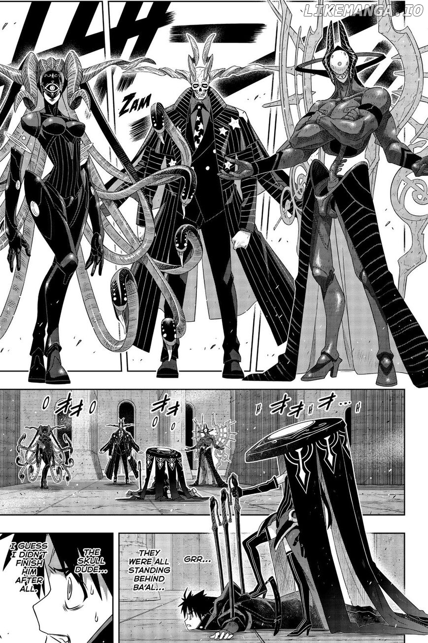 UQ Holder! chapter 178 - page 20