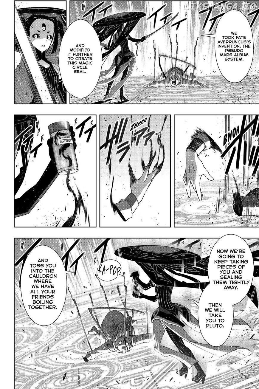 UQ Holder! chapter 178 - page 23